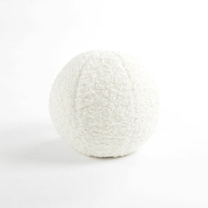Neo Boucle Sphere Ball Throw Pillow