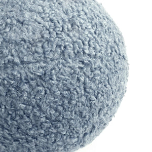 Neo Boucle Sphere Ball Throw Pillow