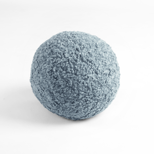 Neo Boucle Sphere Ball Throw Pillow