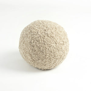 Neo Boucle Sphere Ball Throw Pillow