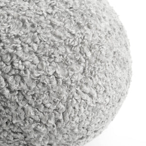 Neo Boucle Sphere Ball Throw Pillow