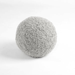 Neo Boucle Sphere Ball Throw Pillow