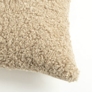 Neo Boucle Lumbar Throw Pillow Cover 2 Pack Set