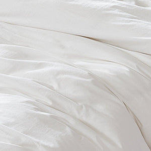 Reyna Contrast Edge Cotton Duvet Cover Set