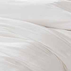 Reyna Contrast Edge Cotton Duvet Cover Set