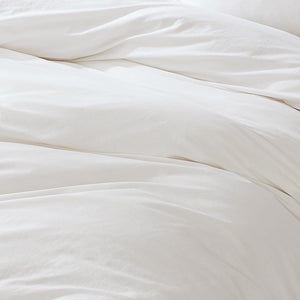 Reyna Contrast Edge Cotton Duvet Cover Set