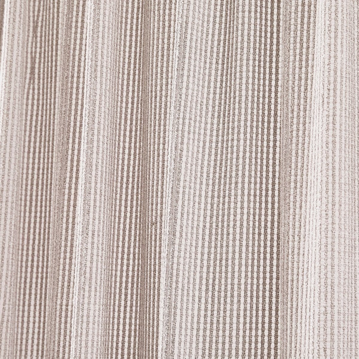 Milla Knitted Textured Sheer Window Curtain Panel Pair