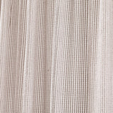 Milla Knitted Textured Sheer Window Curtain Panel Pair