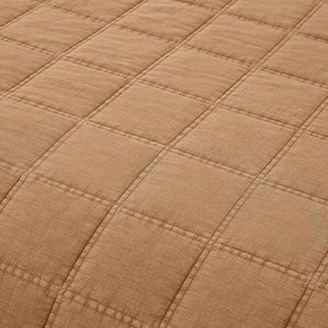 Logan Stone Washed Cotton Quilt 3 Piece Set