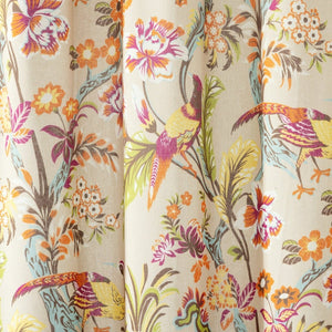 Dolores Linen Textured Shower Curtain