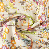 Dolores Linen Textured Shower Curtain