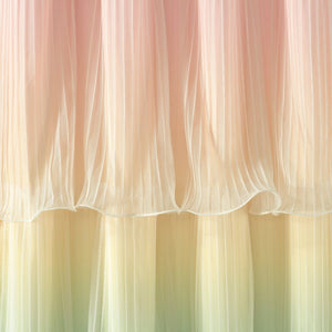 Rainbow Ombre Nerina Window Curtains