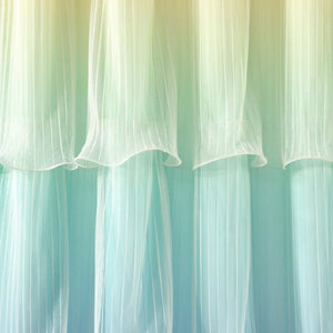 Rainbow Ombre Nerina Window Curtains