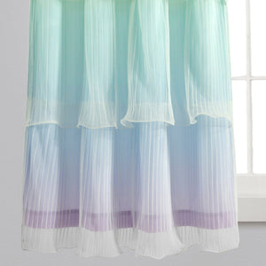 Rainbow Ombre Nerina Window Curtains