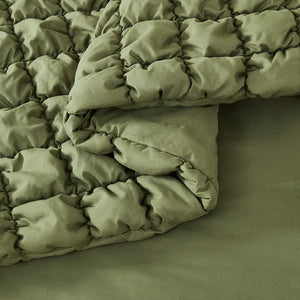 Puff Comforter Set