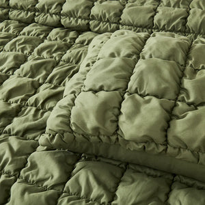 Puff Comforter Set