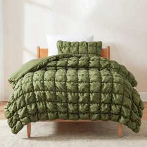 Puff Comforter Set