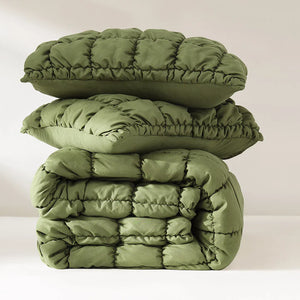 Puff Comforter Set