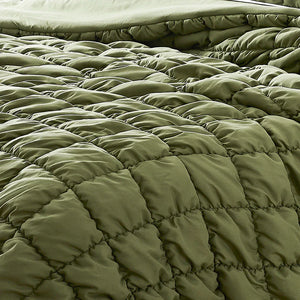 Puff Comforter Set