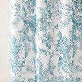 Bird And Hydrangea Toile Shower Curtain