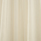 Calia Textured Stripe Sheer Window Curtain Panels