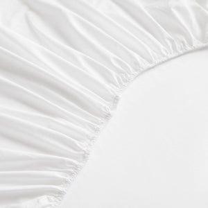 Coastal Chic Scalloped Edge Cotton Sheet Set