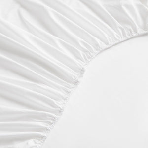 Coastal Chic Scalloped Edge Cotton Sheet Set