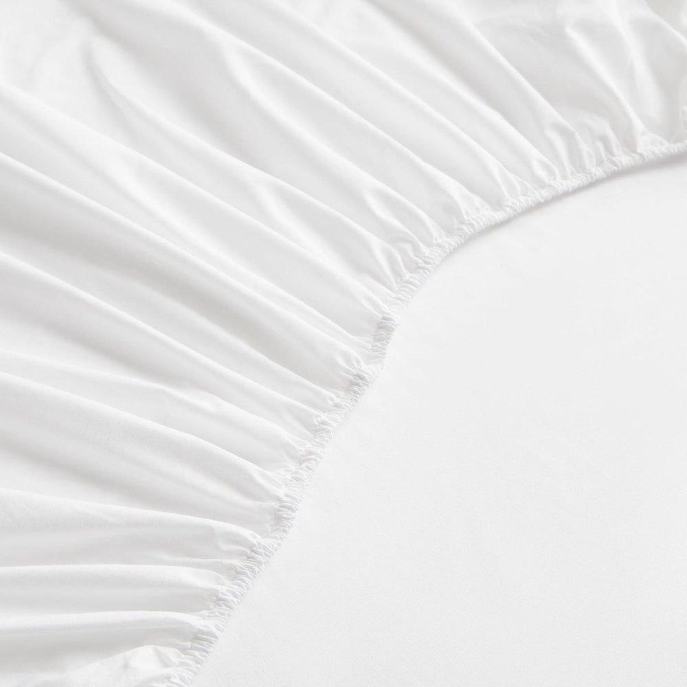 Coastal Chic Scalloped Edge Cotton Sheet Set