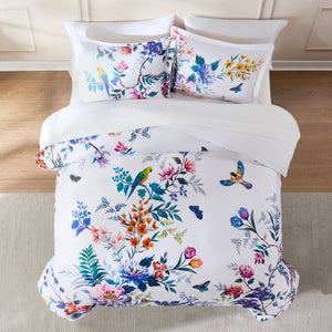 Fantasia Cotton Duvet Cover Set