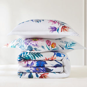 Fantasia Cotton Duvet Cover Set