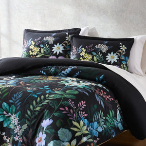 Fantasy Floral Cotton Duvet Cover Set