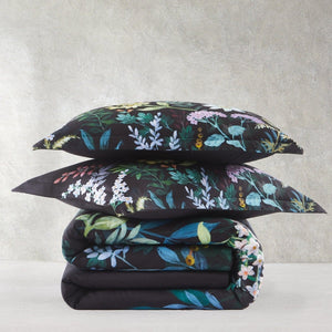 Fantasy Floral Cotton Duvet Cover Set
