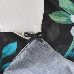 Fantasy Floral Cotton Duvet Cover Set