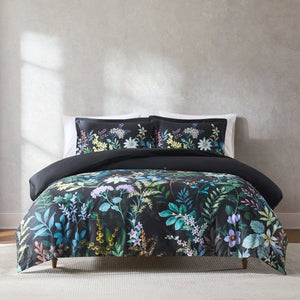 Fantasy Floral Cotton Duvet Cover Set