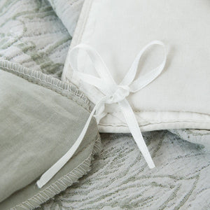 Floral Jacobean Gauze Jacquard Duvet Cover Set