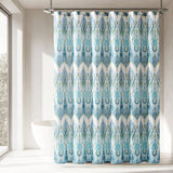 Ikat Drops Shower Curtain