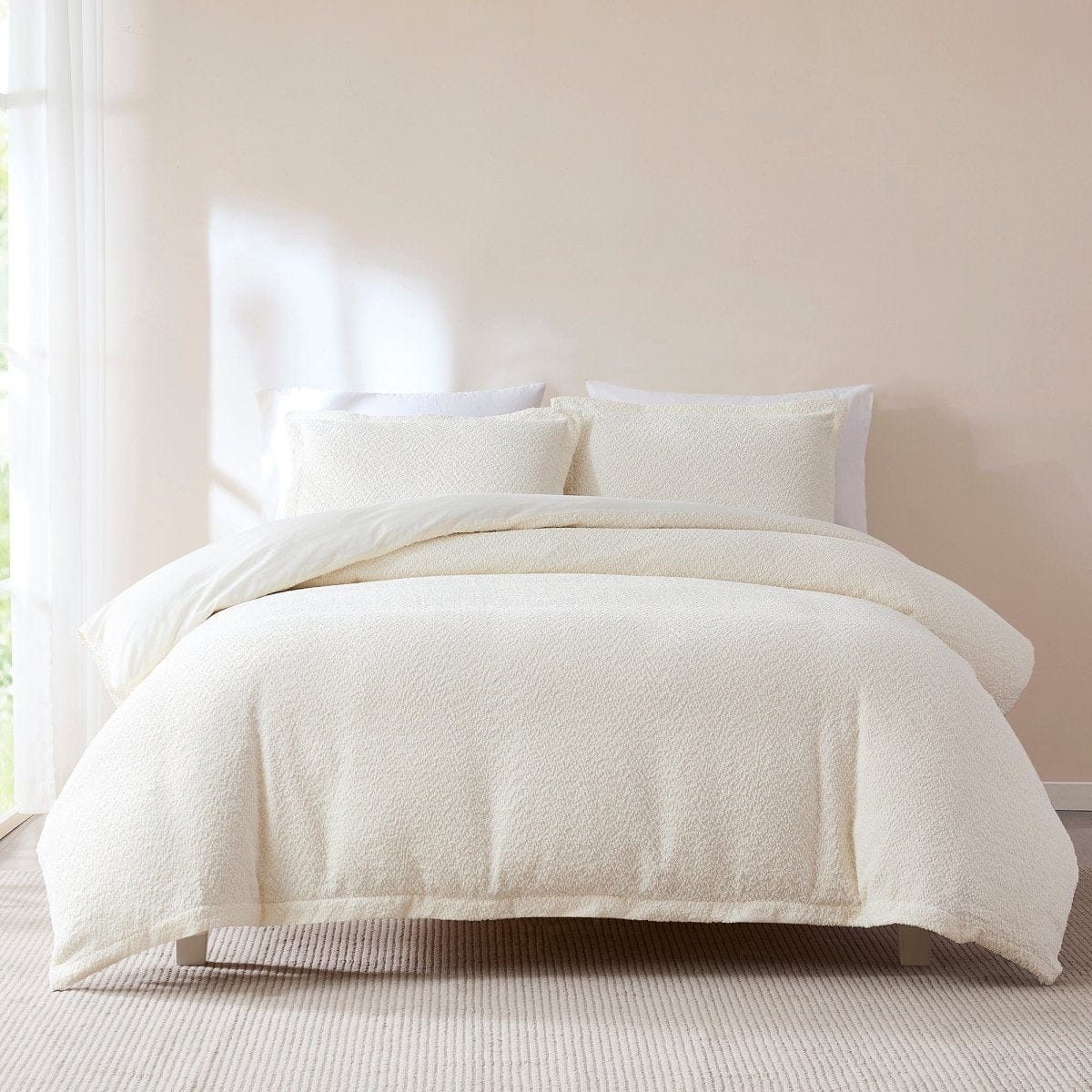 Lotti Boucle Duvet Cover Set