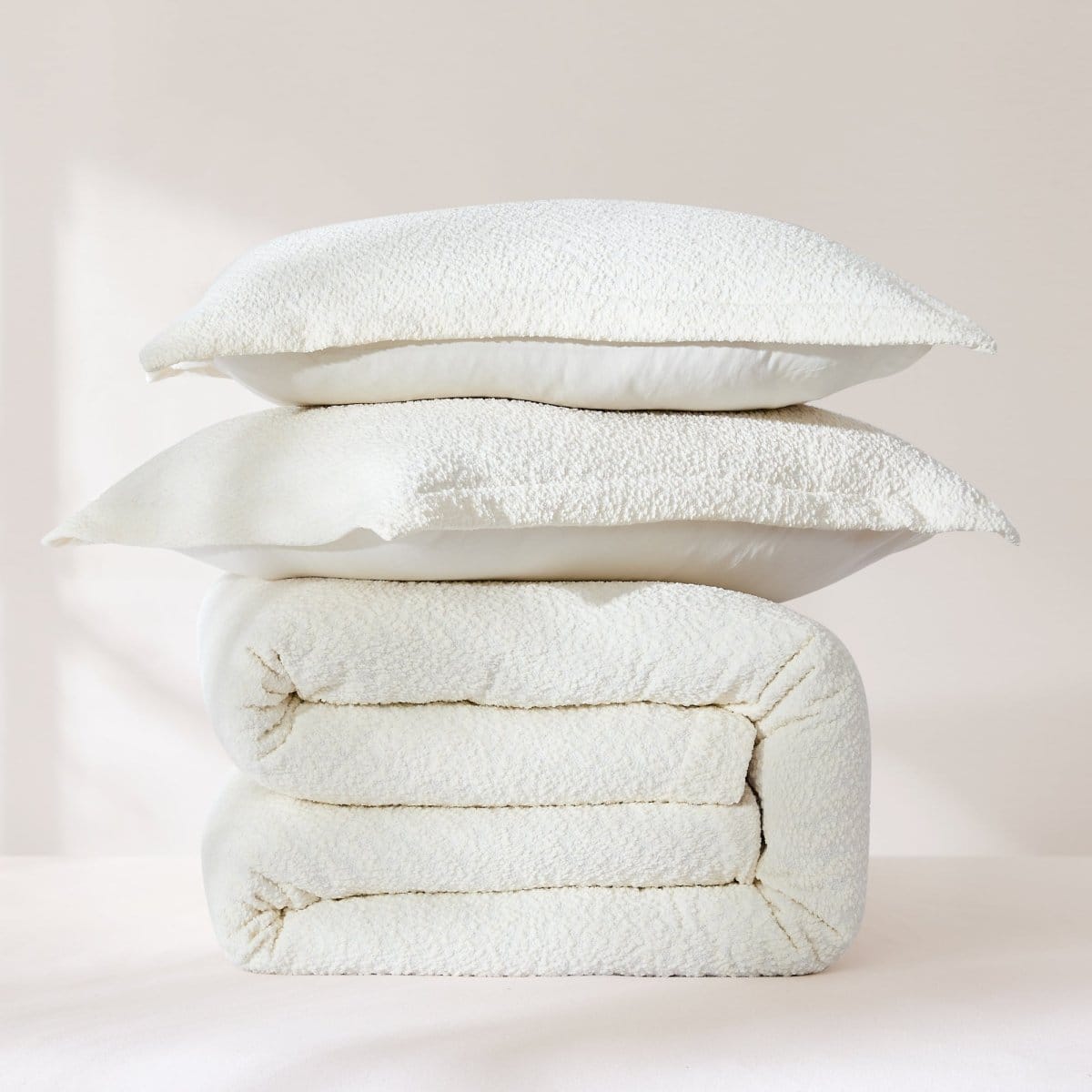 Lotti Boucle Duvet Cover Set