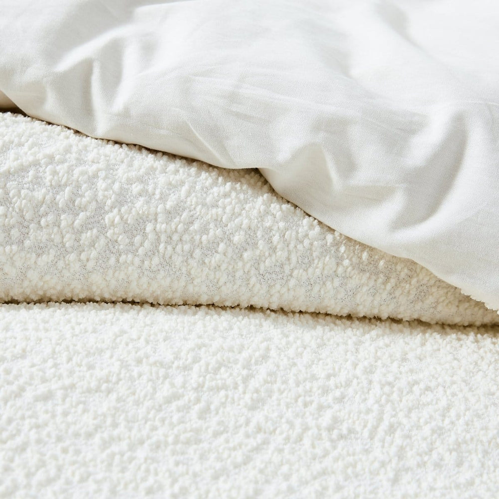 Lotti Boucle Duvet Cover Set