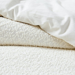 Lotti Boucle Duvet Cover Set