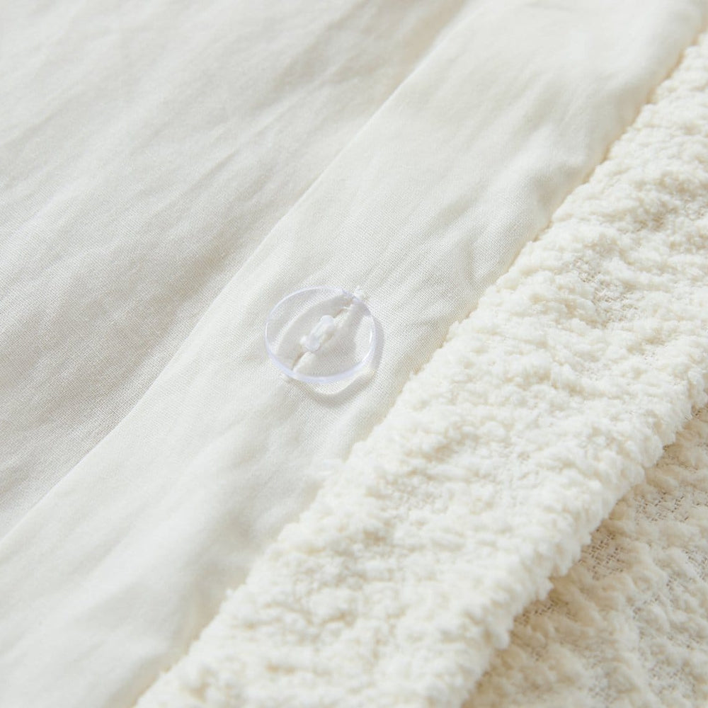 Lotti Boucle Duvet Cover Set