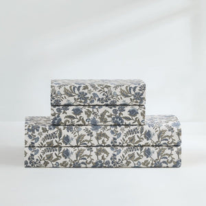 Lillian Block Print Cotton Sheet Set