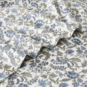 Lillian Block Print Cotton Sheet Set