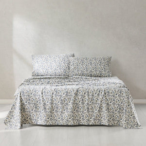 Lillian Block Print Cotton Sheet Set