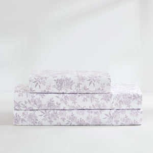Peony Toile Sheet Set