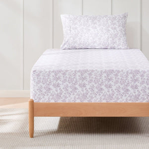Peony Toile Sheet Set