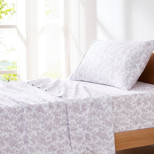 Peony Toile Sheet Set