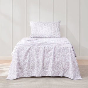 Peony Toile Sheet Set