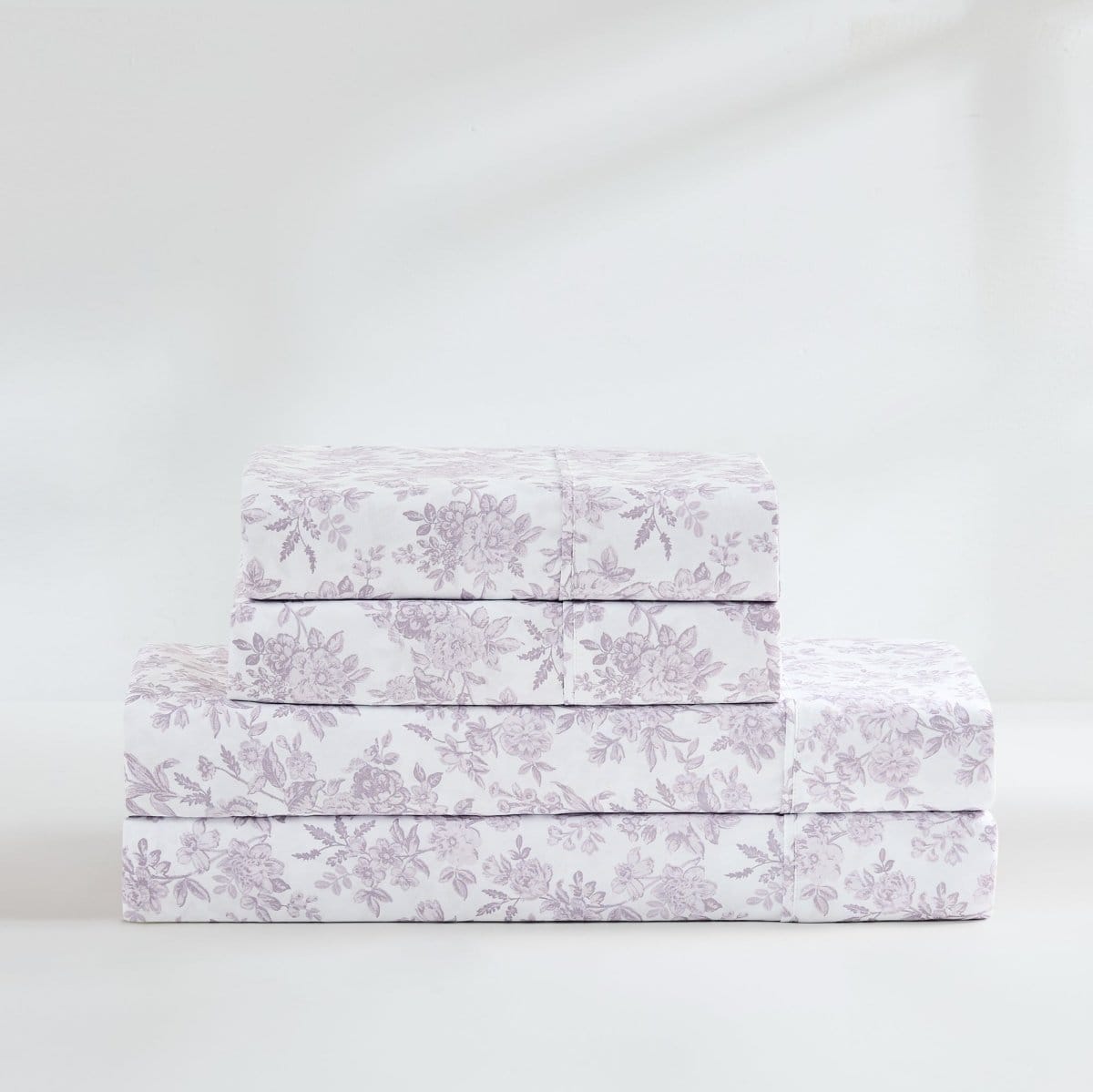 Peony Toile Sheet Set