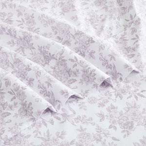Peony Toile Sheet Set
